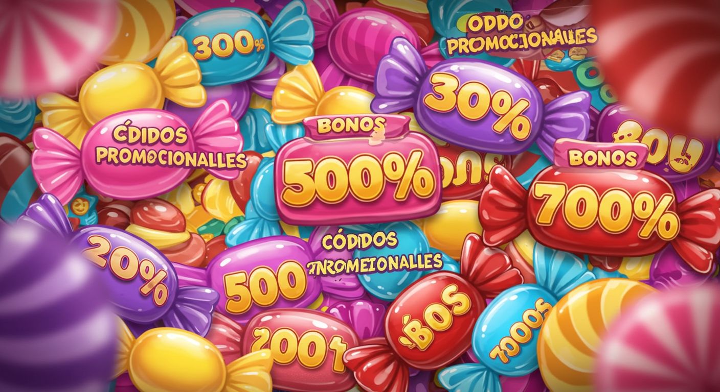 Códigos promocionales y bonos